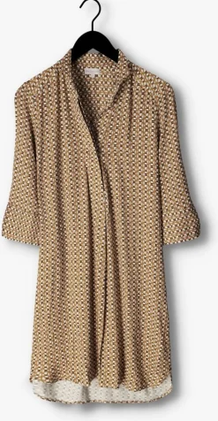 bruine dea kudibal mini jurk kamille ev