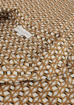 bruine dea kudibal mini jurk kamille ev