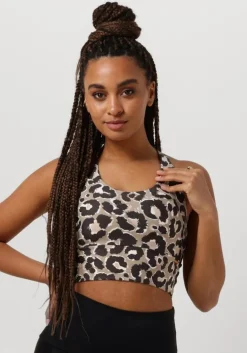 bruine deblon sports top sarah cross top