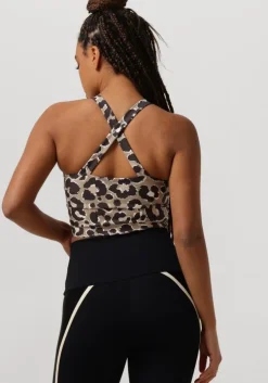 bruine deblon sports top sarah cross top