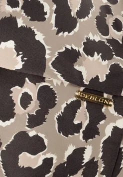 bruine deblon sports top sarah cross top