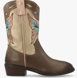 bruine develab cowboylaarzen 44382