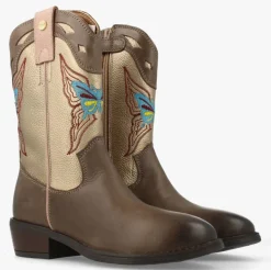 bruine develab cowboylaarzen 44382