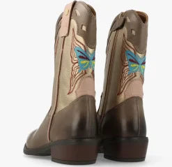 bruine develab cowboylaarzen 44382