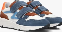 bruine develab lage sneakers 41013