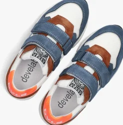 bruine develab lage sneakers 41013