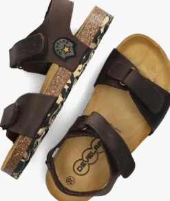 bruine develab sandalen 48319