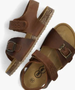 bruine develab sandalen 48305