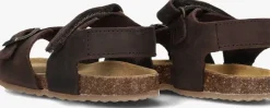 bruine develab sandalen 48305