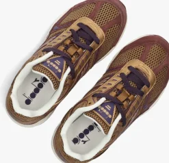 bruine diadora lage sneakers sao-ko 280 wn