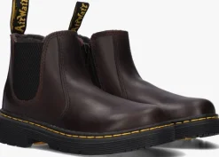bruine dr martens enkelboots 2976 k