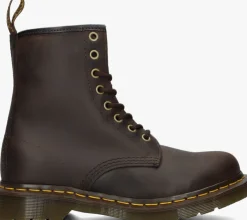 bruine dr martens veterboots 1460 m