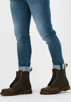 bruine dr martens veterboots 1460 m