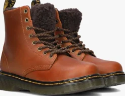 bruine dr martens veterboots 1460 serena k