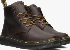 bruine dr martens veterboots crewson chukka