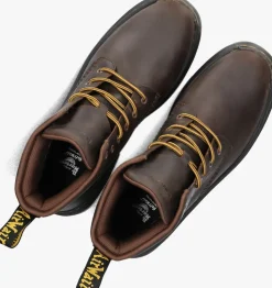 bruine dr martens veterboots crewson chukka