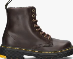bruine dr martens veterboots 1460 k