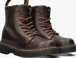 bruine dr martens veterboots 1460 k