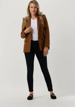 bruine drykorn blazer atlin_2 136105