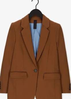 bruine drykorn blazer atlin_2 136105