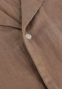 bruine drykorn casual overhemd bijan 126004
