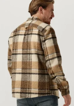 bruine drykorn overshirt seled 146297