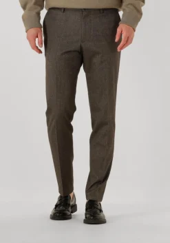bruine drykorn pantalon ajend 138379