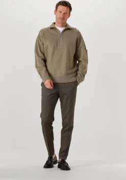 bruine drykorn pantalon ajend 138379