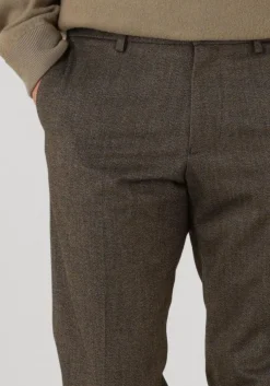 bruine drykorn pantalon ajend 138379
