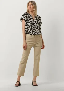 bruine drykorn pantalon basket