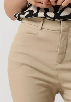 bruine drykorn pantalon basket