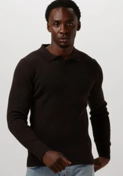 bruine drykorn polo tesuan