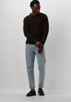 bruine drykorn polo tesuan