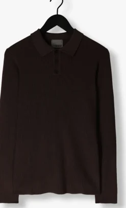 bruine drykorn polo tesuan