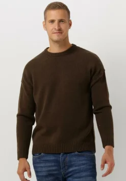 bruine drykorn trui malio