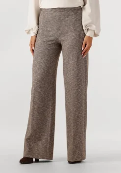 bruine drykorn wijde broek before 138374