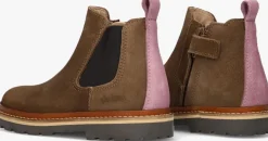 bruine du loua chelsea boots du louis