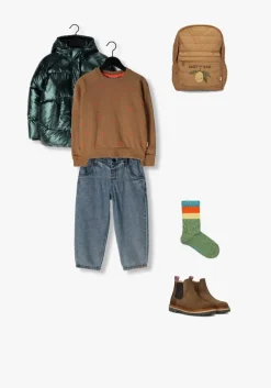 bruine du loua chelsea boots du louis