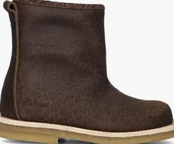 bruine du loua enkelboots du lenny