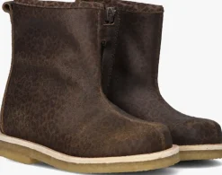 bruine du loua enkelboots du lenny