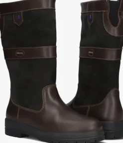 bruine dubarry enkelboots kildare