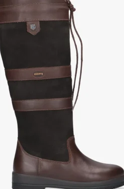 bruine dubarry hoge laarzen galway