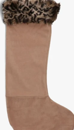 bruine dubarry sokken leopard