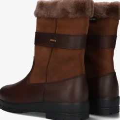 bruine dubarry vachtlaarzen foxrock