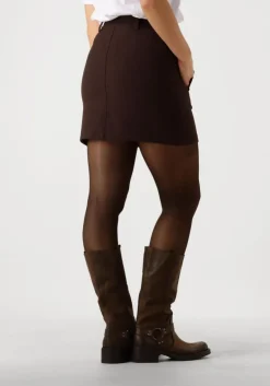 bruine edited minirok josephine skirt