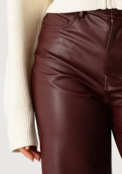 bruine edited pantalon celina pants