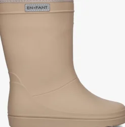 bruine enfant regenlaarzen rain boots solid