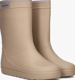 bruine enfant regenlaarzen rain boots solid