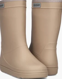 bruine enfant regenlaarzen rain boots solid