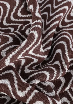 bruine envii midi jurk enperidot sl dress 6911